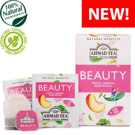Ahmad  Tēja 20' Alu Benefits Beauty (450-17766)