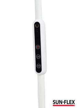 Galda apgaismojums SUN-FLEX ® DESKLITE, balts (350-01853)
