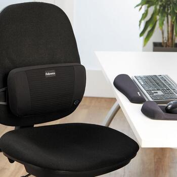 Muguras atbalsts FELLOWES PlushTouch™ (8026501) (250-05899)