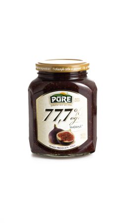 Augļu produkts PŪRE, Vīģu "77,7% ogu smēriņš", 410g (450-23556)