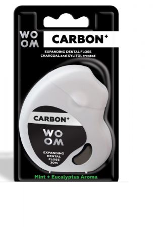 Zobu diegs WOOM Carbon+Expanding, 30m (400-10510)