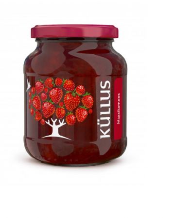 Zemeņu ievārījums KULLUS, 400g (450-27747)