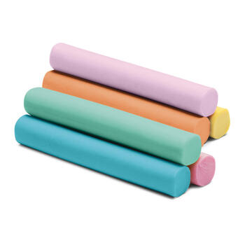 Plastilīns CARIOCA, 6 dažādas pasteļkrāsas, 100 g (200-13341)