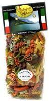 Makaroni krāsainie NONNO MARIO Mix, 500g (450-08429)