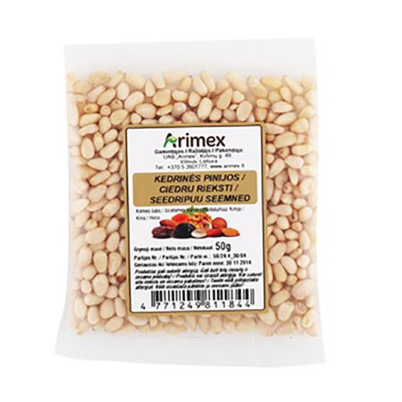 Ciedru rieksti ARIMEX, 500 g (450-01755)