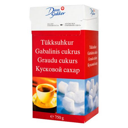 Cukurs graudu DAN SUKKER, 750 g (450-00491)