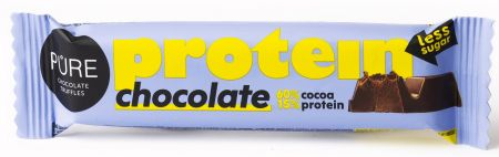 Tumšās šokolādes proteīna batoniņš 40g PURE (450-23112)