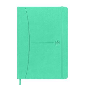 Piezīmju grāmatiņa OXFORD SIGNATURE, A5, 80 lapas, 90 gsm, līniju, dažādas krāsas (100-10155)