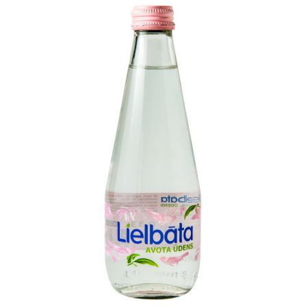 Dabīgs avota ūdens LIELBĀTA, negāzēts, 0.33 L, stikla pudelē (450-12933)