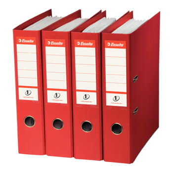 Mape-reģistrs ESSELTE No1 Power PP A4 formāts, 75mm, gaiši zila (150-01749)