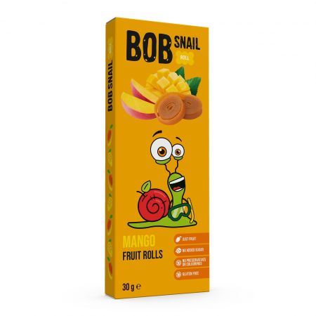 Mango rullīši BOB SNAIL, 30g (450-27778)