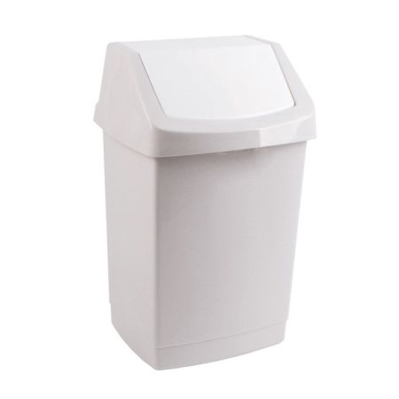Atkritumu tvertne ar šūpoļveida vāku, 50 L (400-01922)