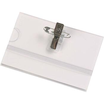Identifikators FOROFIS (plastikāta) 57x90mm ar metāla klips (150-03889)