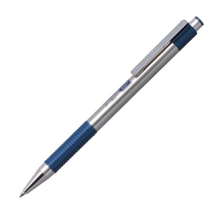 Lodīšu pildspalva ZEBRA F301 0.7 mm zila (200-00315)