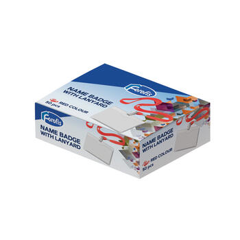 Identifikators FOROFIS (plastikāta) 54x90mm ar auklu (150-03890)