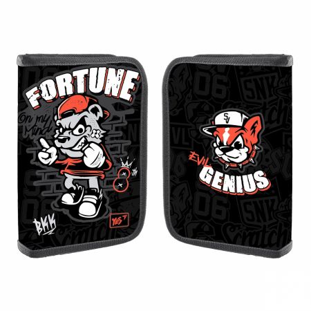 Penālis YES viens nodalījums ar atloku, stingrs, HP-03 Scratch dog (550-05686)