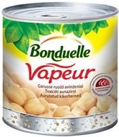 Turku zirņi tvaicēti "Vapeur" Bonduelle 310g/265g (450-08243)
