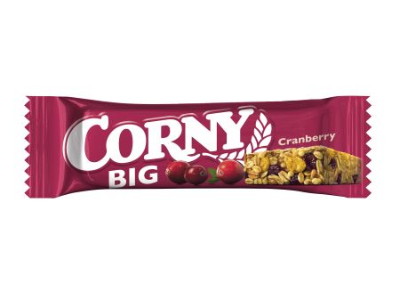 Musli batoniņš CORNY BIG, dzērveņu, 50 g (450-02196)