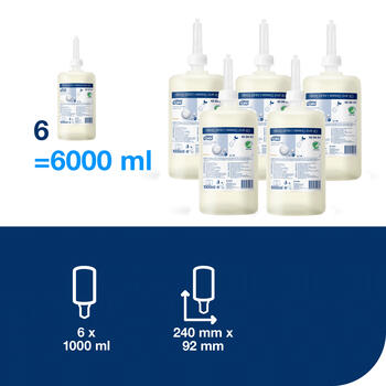 Šķidrās ziepes TORK Premium Hand Industrial S1, 1 L (400-00238)