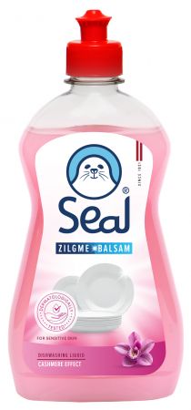 Trauku mazgāšanas līdzeklis ZILGME Balzams, orhideja, 450ml (400-08996)
