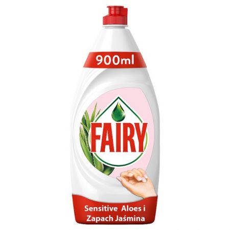 FAIRY trauku mazgāšanas līdzeklis.ALOE & PINK JASMINE 900ml (400-06150)