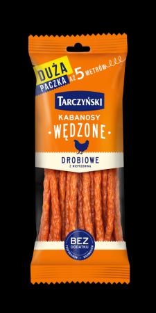 Mājputnu gaļas desiņas Kabanos Exclusive, 220g (450-14773)