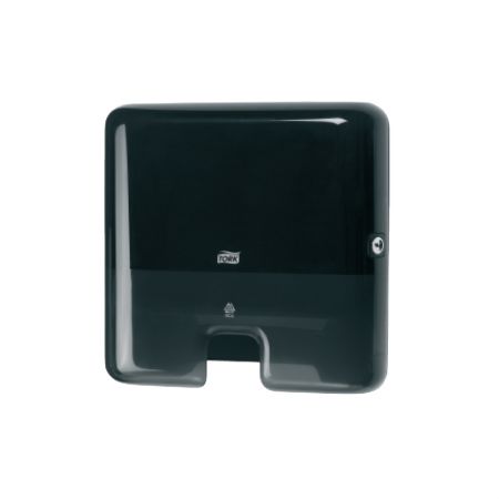 Salvešu turētājs TORK Elevation H2 Mini, 295 x 302 x 101 mm, melnā krāsā (400-00140)