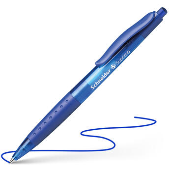 Lodīšu pildspalva SCHNEIDER SUPRIMO 1.0mm zila tinte (200-06655)