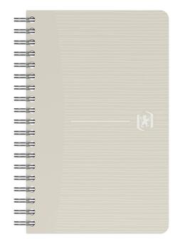 Piezīmju grāmatiņa ar spirāli OXFORD, 9x14 cm, 90 lapas, 90 gsm, rūtiņu (100-10165)