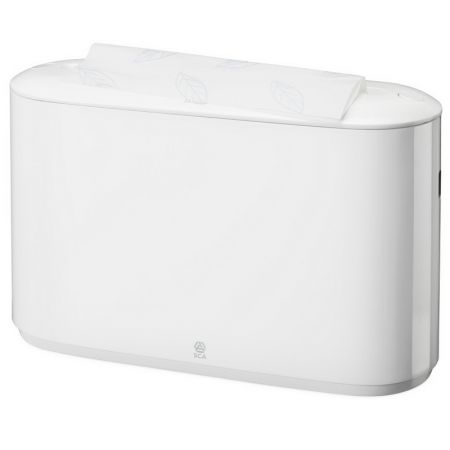 Salvešu turētājs TORK Xpress Countertop Multifold, 323 x 218 x 116 mm, baltā krāsā (400-01726)