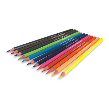 Krāsainie zīmuļi COLORINO KIDS 12 krāsas (200-08868)