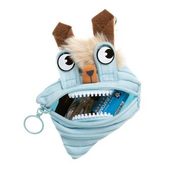 Penālis ZIPIT Lola Mini Pouch, gaiši zils (550-05068)