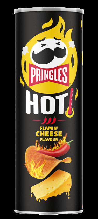 Pringles Hot CHEESE & CHILI 160 g (450-25824)