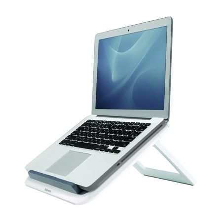 Paliktnis portatīvajam datoram FELLOWES I-Spire Series, balts/ pelēks (250-05871)