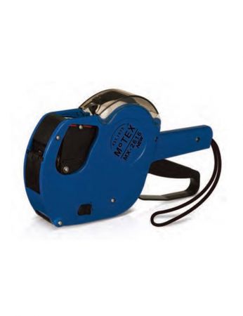 Marķēšanas pistole MOTEX 2616 (EUR/LS/LTL, divrindu 10+10) (250-05770)