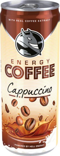 Aukstā kafija Hell Energy Coffee Cappuccino, 0.25ml (450-13014)