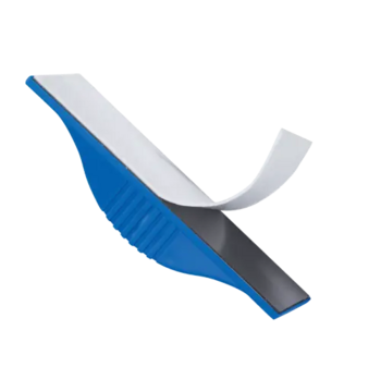 Švammīte magnētiskai tāfelei NOBO Drywipe, zilā krāsā (250-06475)