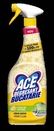 Izsmidzināms virtuves tīrīšanas līdzeklis ACE, 650ml (400-08809)