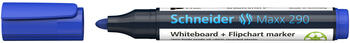 Marķieris tāfelei SCHNEIDER MAXX 290, konisks, zils (200-01547)