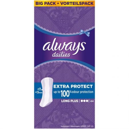 Always Liners Extra Long 44 gab. (400-06147)