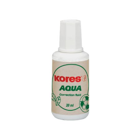 Korekcijas tepe KORES Aqua uz ūdens bāzes 20 ml (200-03801)