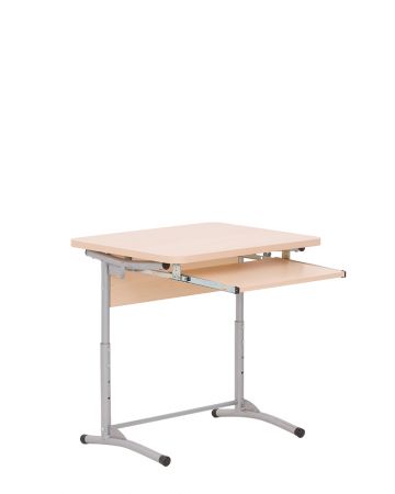 Galds skolniekam NOWY STYL E-172/1 (SL) ALU, 1-vietīgs (350-00835)