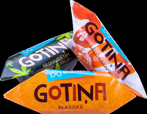SKRĪVERU GOTIŅA asorti 1kg (450-15671)