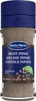 Melnie pipari, malti SANTA MARIA, 36g (450-09918)