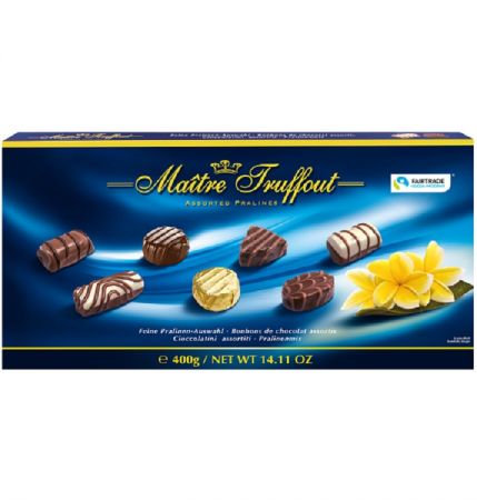 Pralinē konfekšu kārba MAITRE TRUFFOUT, 400g (450-08054)