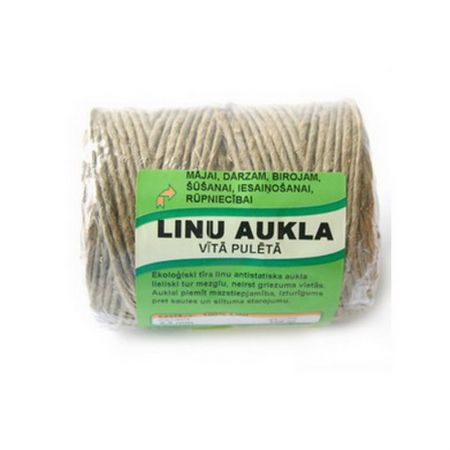 Linu vītā pulēta aukla TANGENTE,  Ø 2.5 mm, 100 g (400-01700)