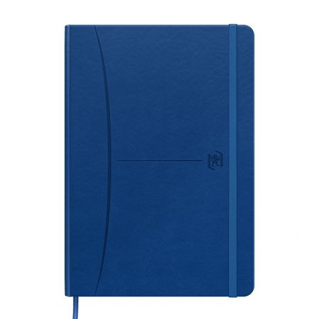 Piezīmju grāmatiņa OXFORD SIGNATURE, A5, 80 lappuses, 90gsm, rūtiņu, dažādas krāsas (100-10152)