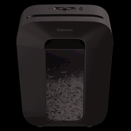 Dokumentu smalcinātājs Fellowes Powershred LX45 melns (250-07968)