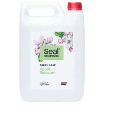 Krēmziepes SEAL Apple Blossom, 5l (400-10325)