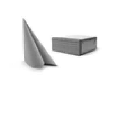 Salvetes CHIC Airlaid, 40x40 cm, pelēkas 397, 50gab (400-08242)